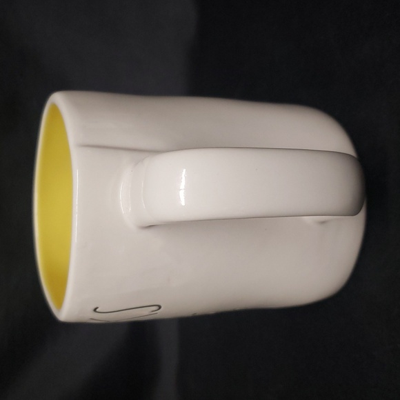 Rae Dunn Artisan Collection "CHICKS DIG ME" Ceramic Mug - Picture 5 of 5